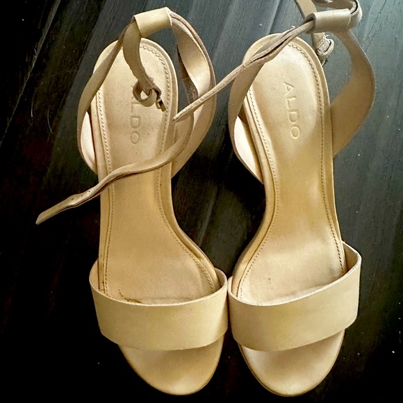 Aldo Block Heels - Picture 1 of 4